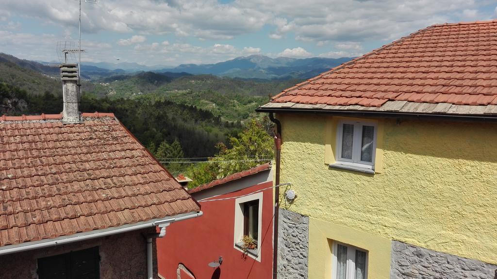 Hotel Paese Corvara Beverino Exterior foto